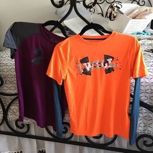 Under Armour Boys T-shirts